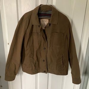 Light wight men’s brown jacket